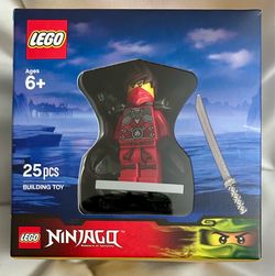 Lego (contact info removed) Target Minifigure Gift Set - Kai, Lightning Lad, Sir Fangar