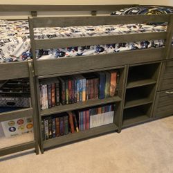 Kids Loft Bed Frame