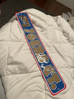 singed 76ers banner poster 5 singnitires