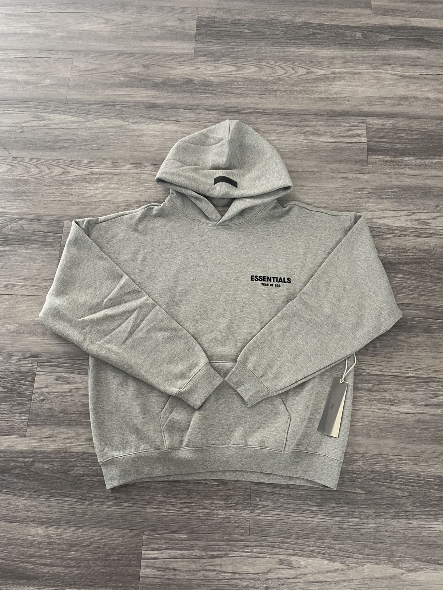 Dark Oatmeal Essentials Hoodie