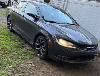 2015 Chrysler 200s
