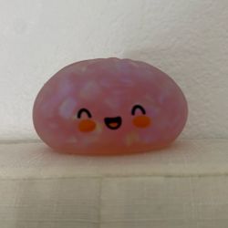 limited to edition pink sparkly holographic series dumpling 