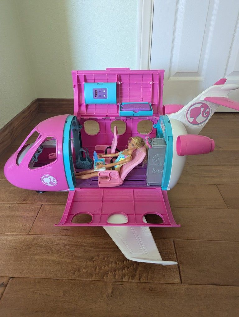 Barbie Airplane Playset