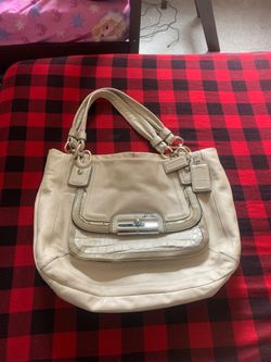 Coach leather handbags