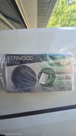 Kenwood speakers