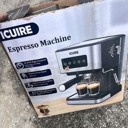 Icuire Espresso Maker Machine