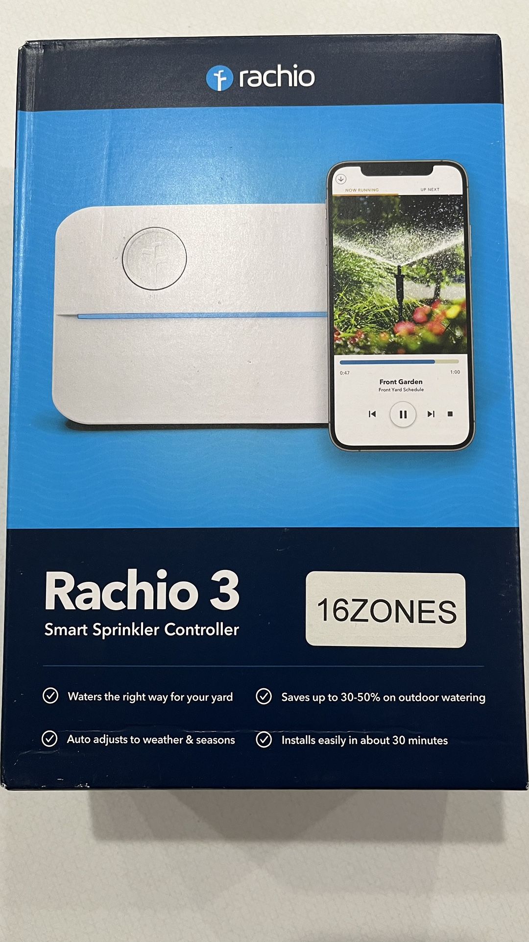 Rachio 3 Smart Sprinkler Controller (16 Zones)