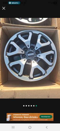 F-150 rapture Wheels /rims 17 x 8 1/2