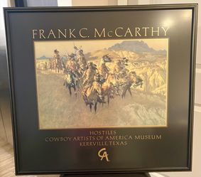 Frank C McCarthy “Hostiles”