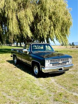 1986 Chevrolet Silverado