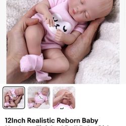 Realistic Baby Doll ( Not Silicone )