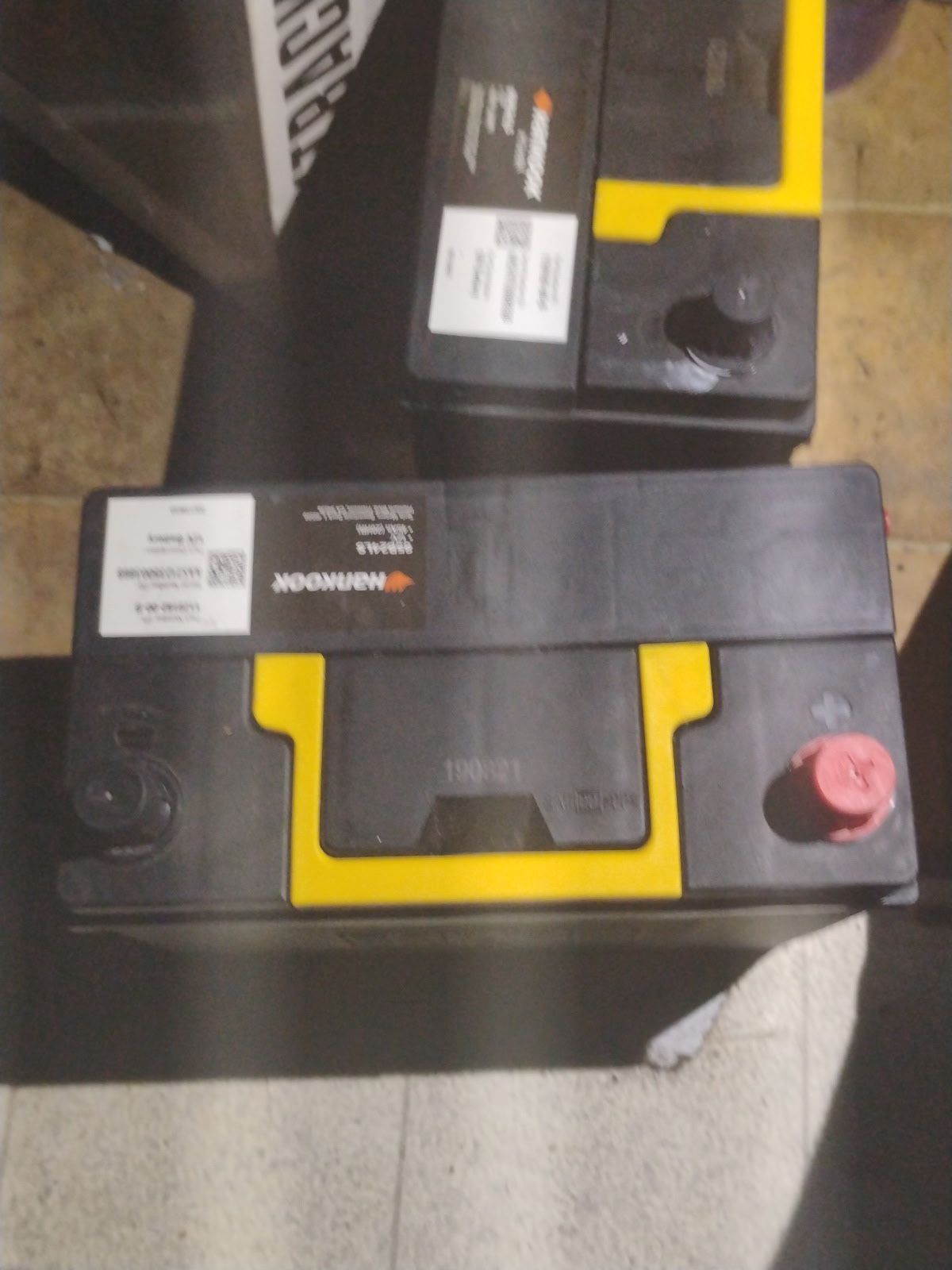 🔋 2 Brand New Hankook AtlasBX 12V Batteries (OEM Tesla)