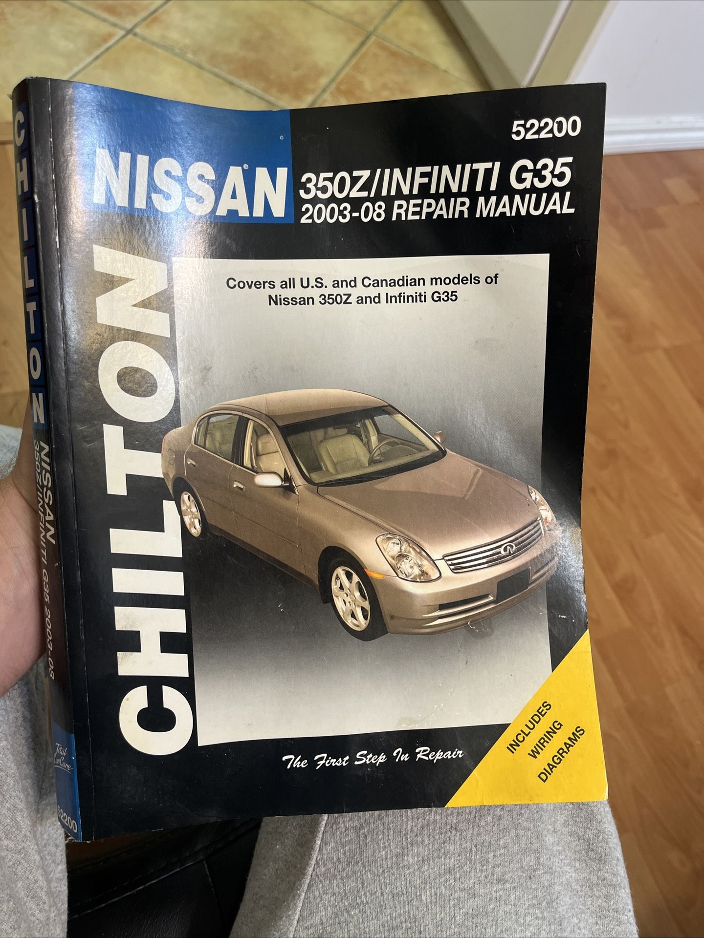 Nissan 350Z G35 2003-2008 Tune-up Shop Service Repair Manual Wiring Diagrams AC