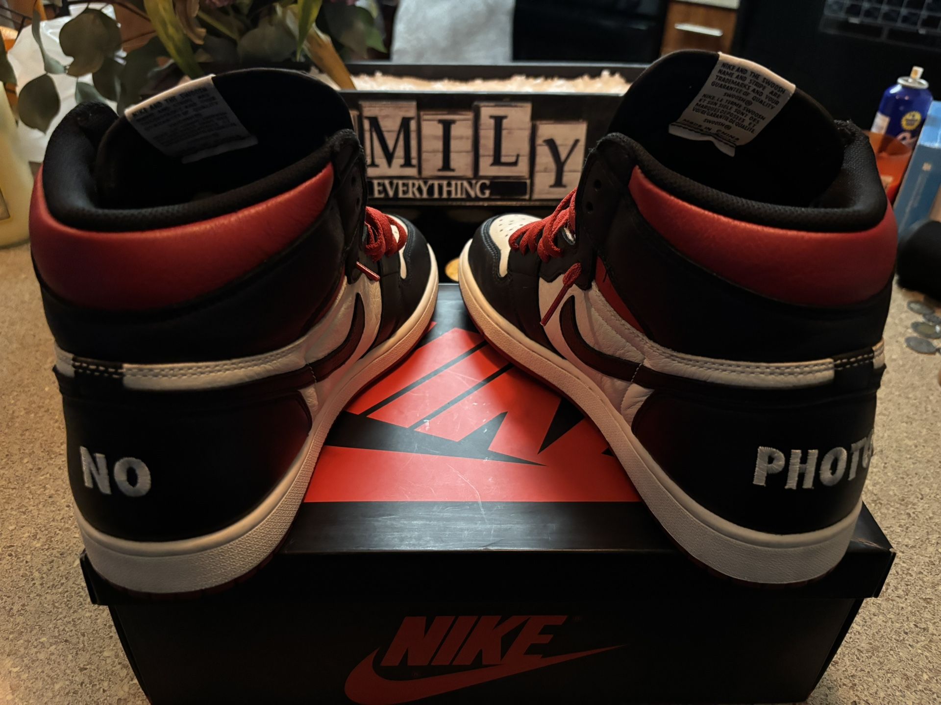 Air Jordan 1 Not For Resale 11 - 11.5