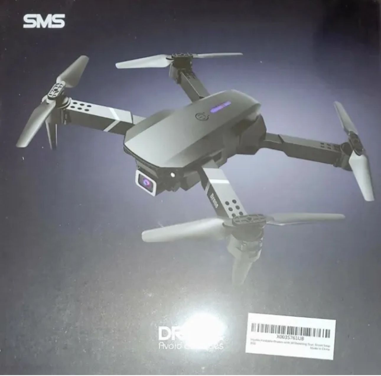 Foldable Drone 10 Shooting Tour Street Snap. SMS 4K HD Camera Dual  Camera