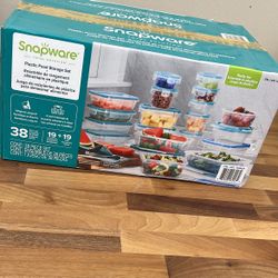 Plastic Food Storage 
