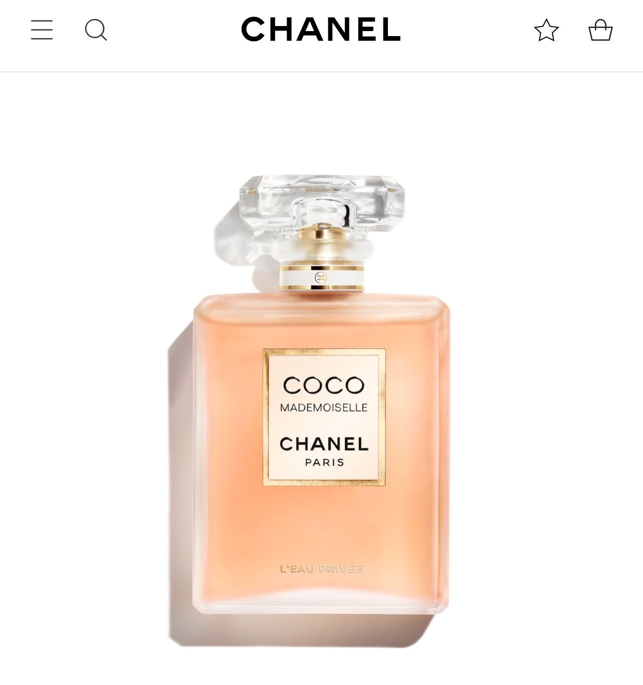 Chanel Coco Mademoiselle Eau De Parfum for Women 3.4 oz. Authentic & Brand  New for Sale in Rochester, MN - OfferUp