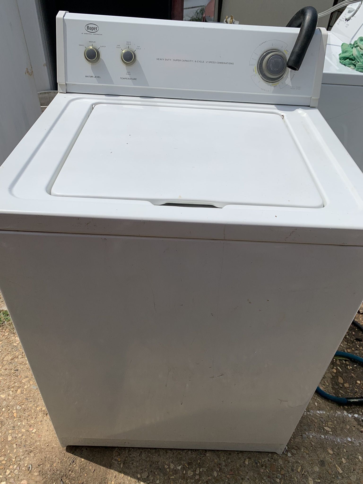 Roper Large Capacity Direct Drive Washer