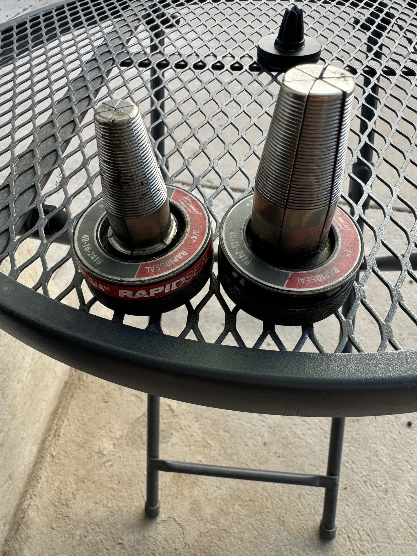 Milwaukee expanders 3/4” & 1”
