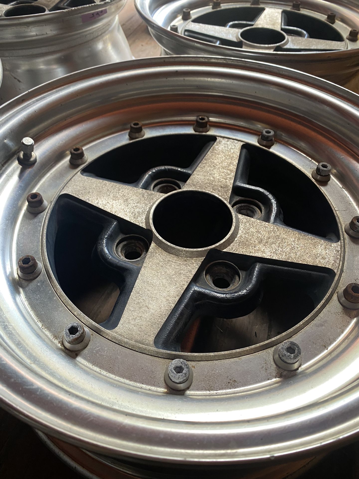 Work Equip 01 Old School Jdm Wheels for Sale in Westminster, CA OfferUp
