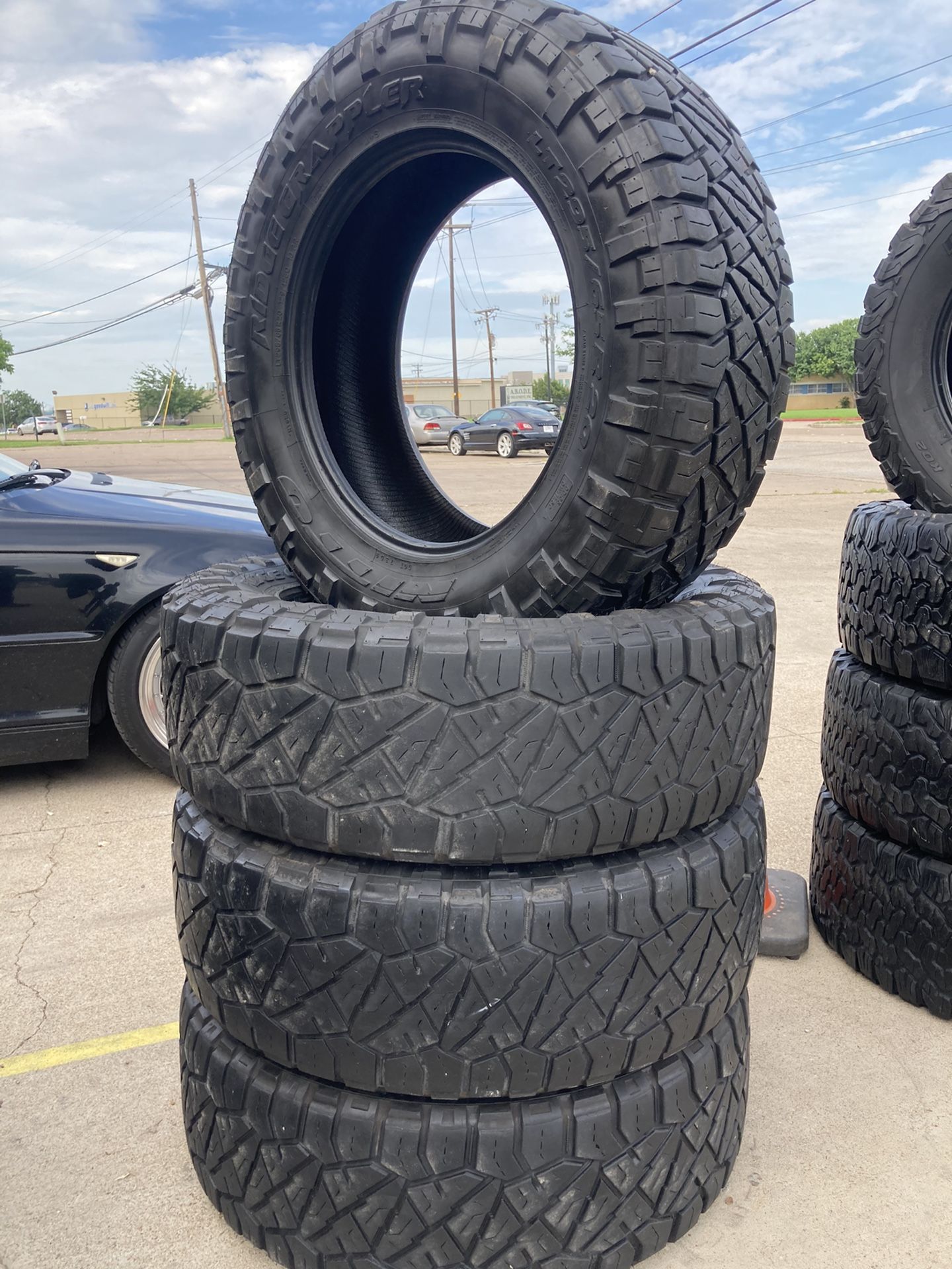 295/65/20 Mud Tires For Trucks 35x11.5r20 Llantas Soqueteras