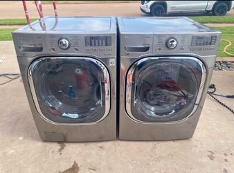 LG Washer and Dryer