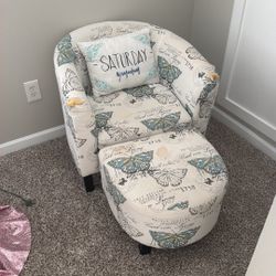 Accent Chair  Tow Piece 