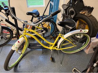 Beach cruiser