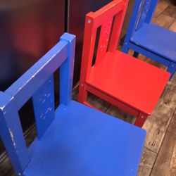 IKEA KRITTER KIDZ CHAIRS