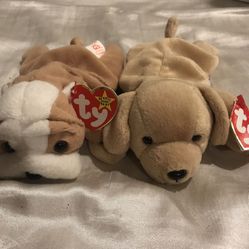 dog beanie baby’s