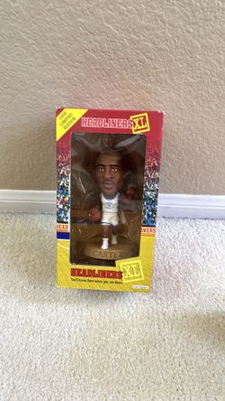 Brand new in the box, Vince Carter bobblehead