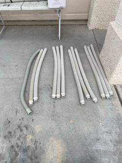12  Hayward pool vac hoses