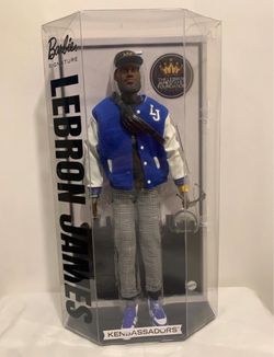 Barbie Signature LeBron James Kenbassadors Doll Collectible with Varsity Jacket