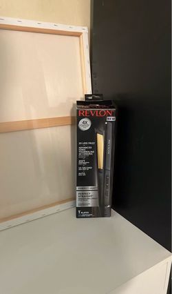 Revlon Perfect Heat Perfect Straight 1-Inch Flat Iron