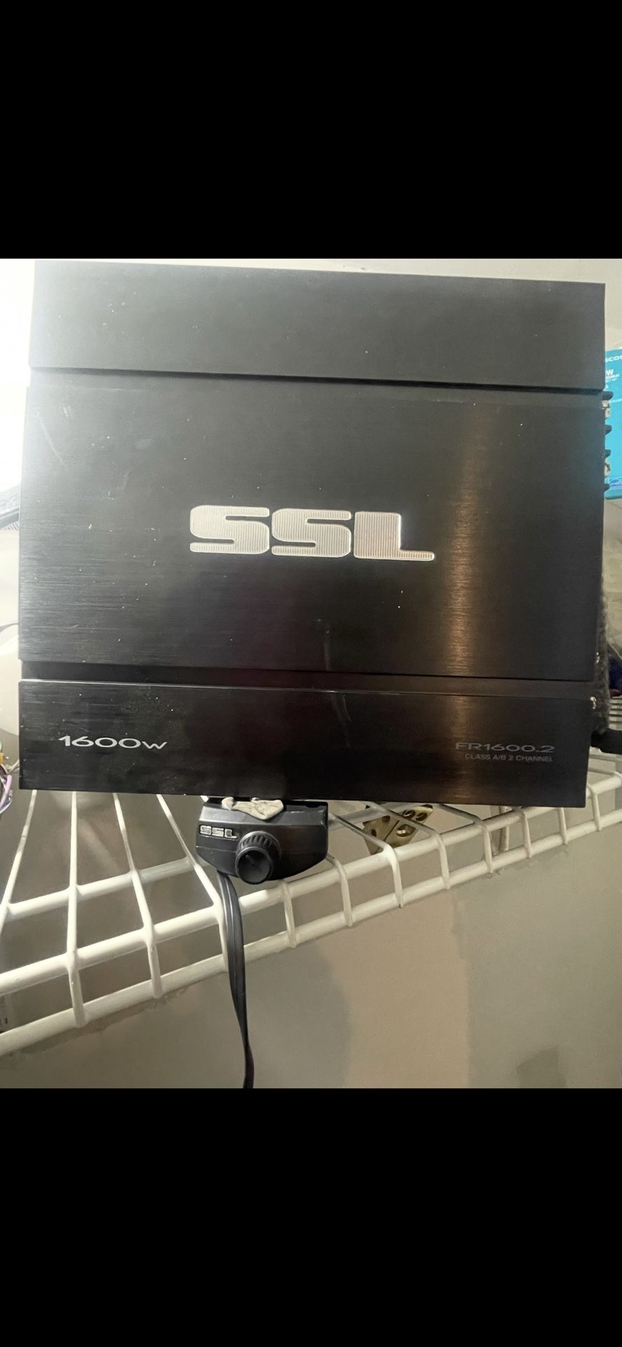 SSL amp With Bass Knob