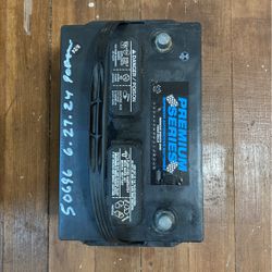 Car Battery 