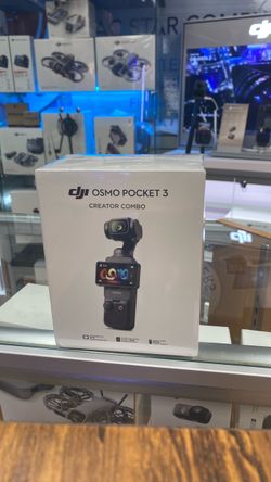 DJI Osmo pocket 3 creator combo