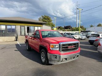 2014 GMC Sierra 1500 Regular Cab
