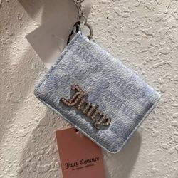 Juicy Wallet With Bows 