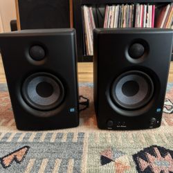 Presonus High Def 2-Way Studio Monitors 