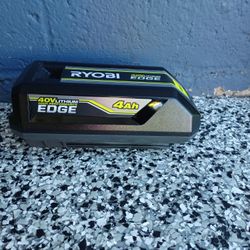 BATTERY RYOBI 40V 