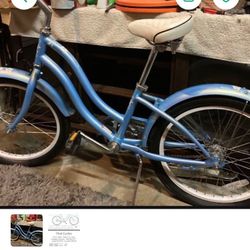 Phat Cycle Little Girls Bike