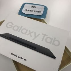 Samsung Galaxy Tab S8 Plus Tablet New 