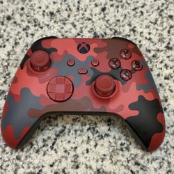 Xbox Series X|S Daystrike Camo Special Edition controller