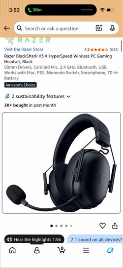 Razor Headphones
