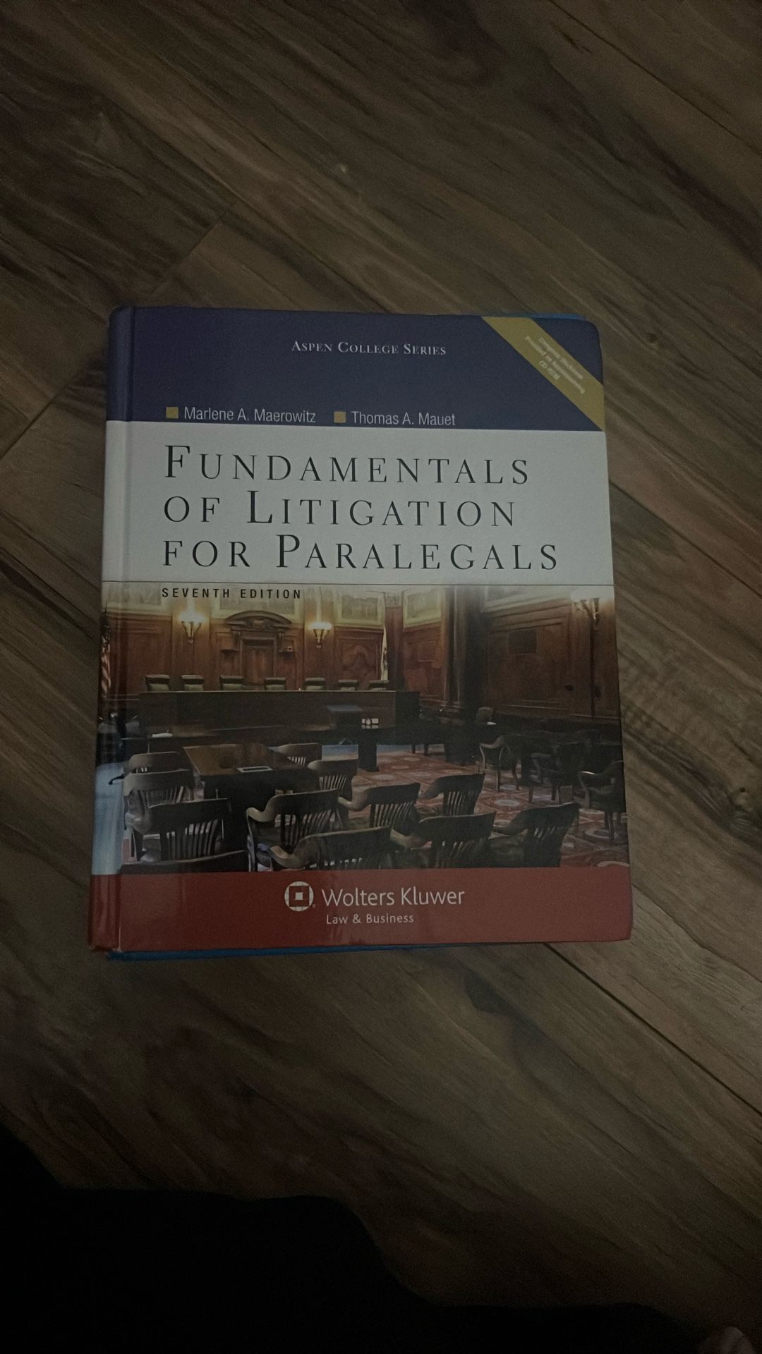 Fundamentals Of Litigation For Paralegal 7th Edition