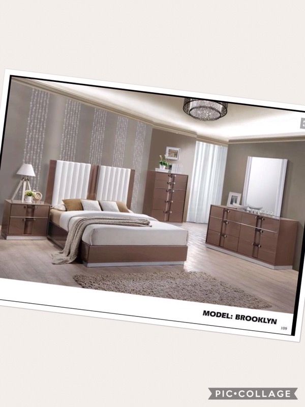 4 PCS Queen Bed in Offert