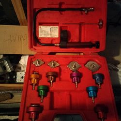 Coolant Pressure Tester
