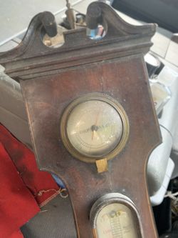 Barometer Parts