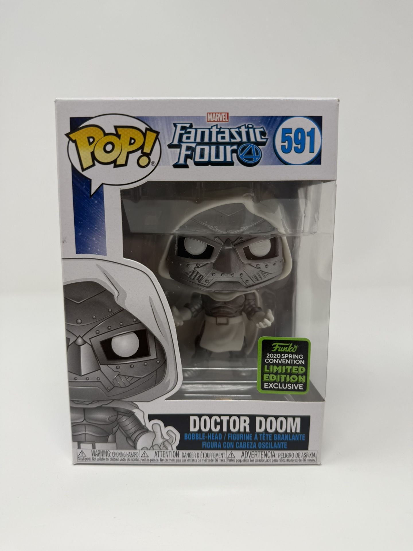 Dr Doom Funko Pop #591